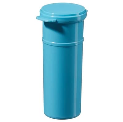 Capitol Plastic Products Dairy Vials, Aseptic, Color-Coded