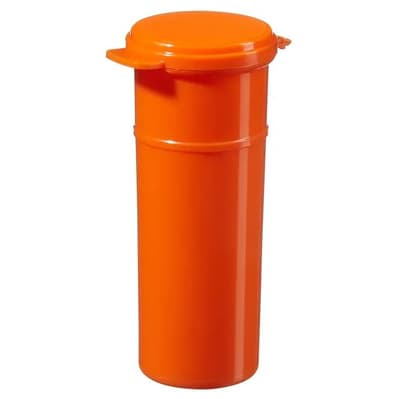 Capitol Plastic Products Dairy Vials, Aseptic, Color-Coded