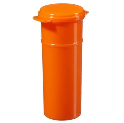 Capitol Plastic Products Dairy Vials, Aseptic, Color-Coded