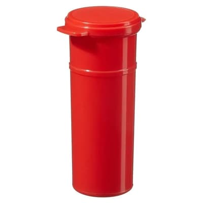 Capitol Plastic Products Dairy Vials, Aseptic, Color-Coded