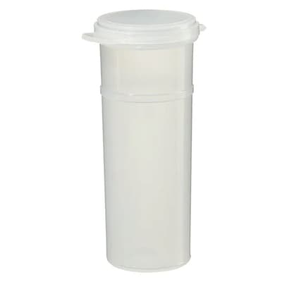 Capitol Plastic Products Dairy Vials, Aseptic, Color-Coded