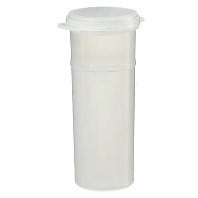 Capitol Plastic Products Dairy Vials, Aseptic, Color-Coded
