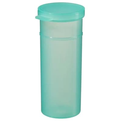 Capitol Plastic Products Dairy Vials, Aseptic, Color-Coded