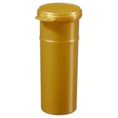 Capitol Plastic Products Dairy Vials, Aseptic, Color-Coded