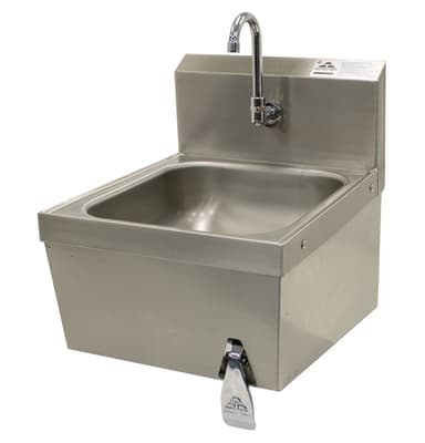 7-PS-30 Wall Mounted - Knee Valve Operated