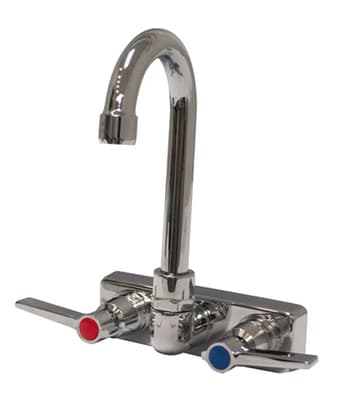 K-59 Gooseneck Swivel Spout, Splash Mount