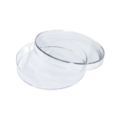 Nelson-Jameson Petri Dishes, 100 mm x 15 mm, Polystyrene, Sterile, Stackable, 500/Case