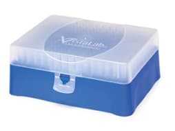 CELLTREAT® Sterile Pipette Tips, 25 µL, 5 racks/192 tips; 960 tips/bx