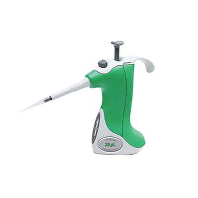 CELLTREAT® Ovation® Single Channel, 1-Stroke Mechanical Pipette, 25 µL