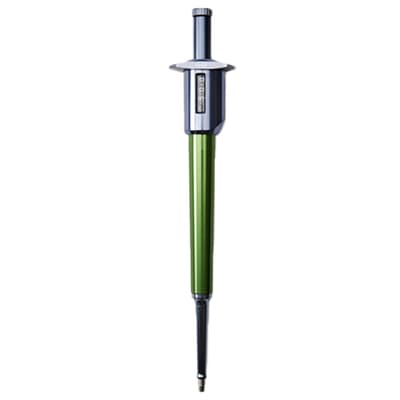 CELLTREAT® MLA Digital Pipette, Green, 10-50 µL
