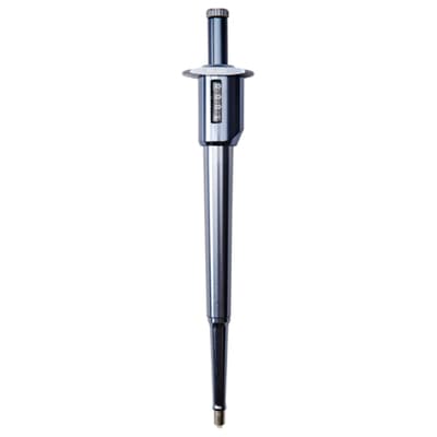 CELLTREAT® MLA Digital Mechanical Pipette, Single Channel, Gray, 200-1,000 µL