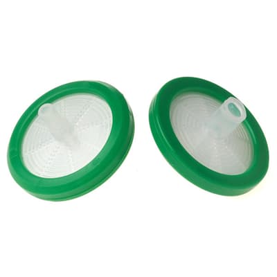 CELLTREAT® Syringe Filters, PES, 0.45 µm Pore Size, 30 mm Diameter, Non-Sterile, 100/Case