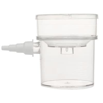 Nalgene® Rapid-Flow™ Disposable Filter Units, Cellulose Nitrate, 0.45 µm Pore Size, 50 mm Diameter, Sterile, 12/Pack