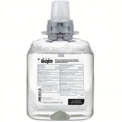 GOJO® E2 Rated Hand Soap with PCMX, Foam