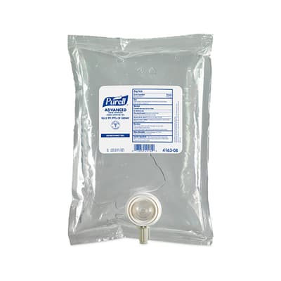 4163-08 PURELL ADVANCED HAND SANITIZER GEL