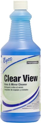 NL851 Clear View Glass & Mirror Cleaner