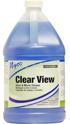 NL851 Clear View Glass & Mirror Cleaner, Ready to Use