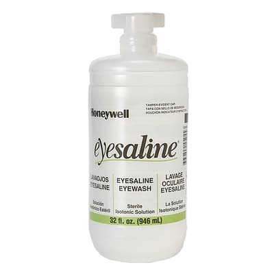 Eyesaline® Eyewash Saline, Single Use, 1 Bottle