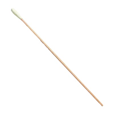 Puritan® Calgiswab® Applicators Type 2, Calcium Alginate Tip, Wood Shaft, Sterile, 100/Pack