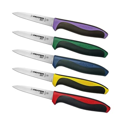 All-Purpose 360® Paring Knife, Color-Coded, 3.5" Blade, 1 Each