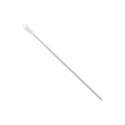 Hardy Diagnostics Anterior Nares OP Flocked Swab, Nylon Tip, Plastic Shaft, 100/Pack