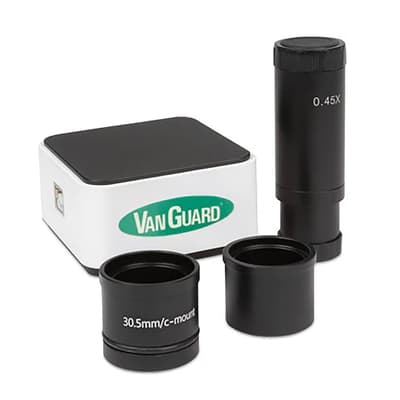 VEE GEE Scientific USB Color Microscope Camera for 1220CM/1300-Series/1400-Series Microscopes