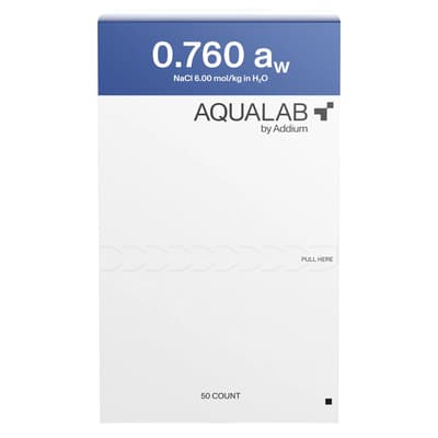 AQUALAB® 0.760 Water Activity Standard