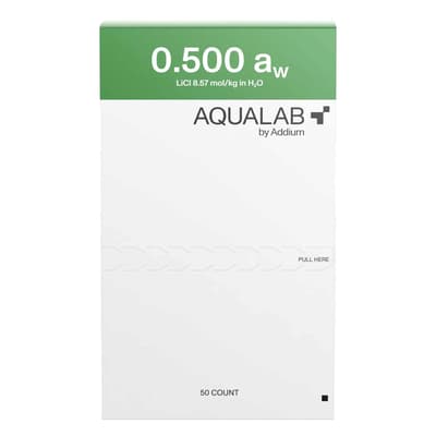 AQUALAB® 0.500 Water Activity Standard