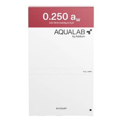 AQUALAB® 0.250 Water Activity Standard