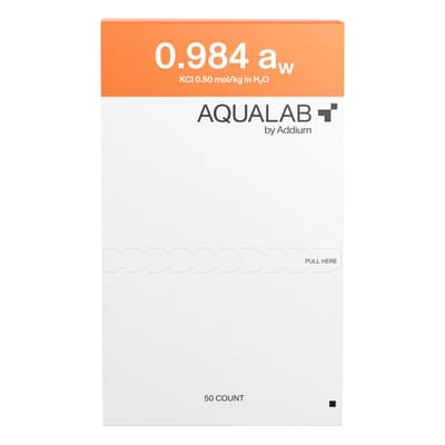 AQUALAB® 0.984 Water Activity Standard