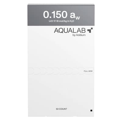 AQUALAB® 0.150 Water Activity Standard
