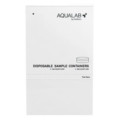 AQUALAB SAMPLE CUPS, BOTTOMS ONLY 250CT