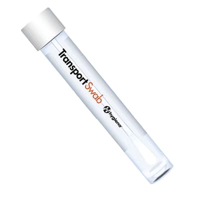 Hygiena™ Transport Swab with 4 mL Letheen Broth, Sterile, 100/Box