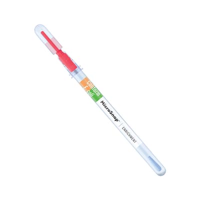 Hygiena™ MicroSnap™ Enrichment Broth, E. coli/Coliform, 100/Box