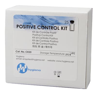 Hygiena™ Positive Control Kit for ATP Testing Devices, 25/Box