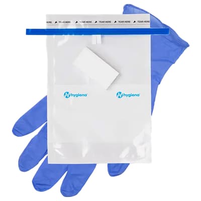 Hygiena® Sponge'n Bag™ with Gloves, 100/Box