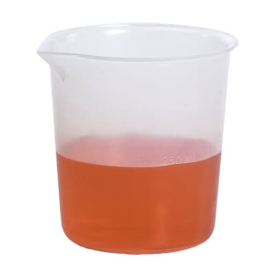 SP Bel-Art Low-Form Griffin Beakers, Polypropylene, 250 mL