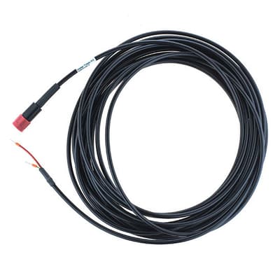 TINNED END/AK9 ELECTRODE CABLE, 10M