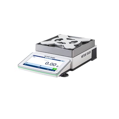 METTLER TOLEDO Precision Balance MX4002N, 4200 g Capacity, without Draftshield