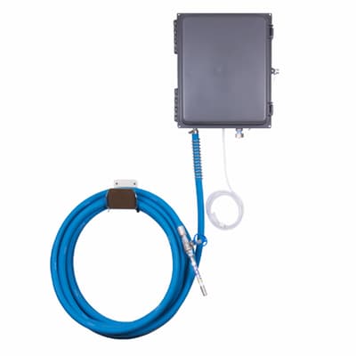 Wall Mounted Foam Unit With 75' Hose