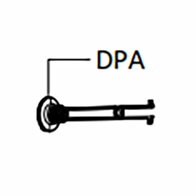DP Front Drain Plug for Portable Unit