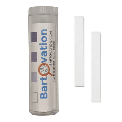 Bartovation Iodine Test Paper, 0-50 ppm