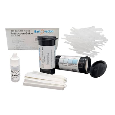 Bartovation Cow Milk Test Kit for Subclinical Mastitis Screening, 50/Vial