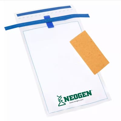 Neogen® Hydrated Sponges with 10 mL Fill, 100/Case
