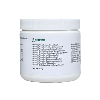 Neogen® Campylobacter Enrichment Broth, 250 g, Bottle