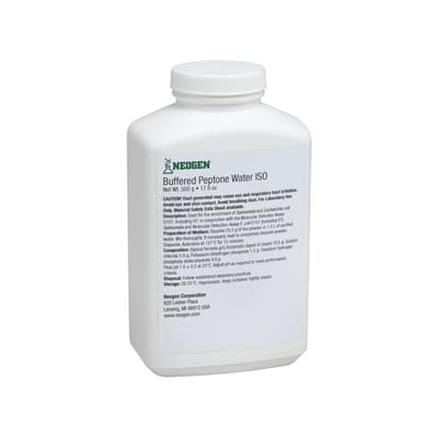 Neogen® Buffered Peptone Water Broth ISO, 10 kg, Pail