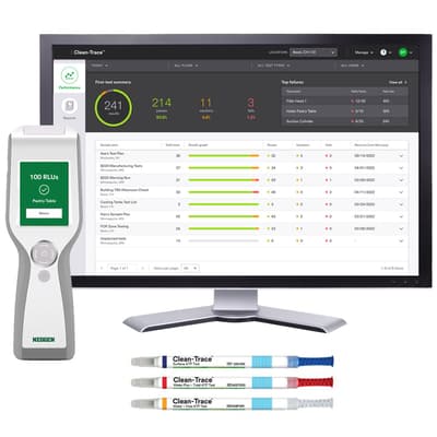 Neogen® Clean-Trace® LM1 Start Up Kit, Hygiene Luminometer Monitoring & Computer Management System, 1 Kit
