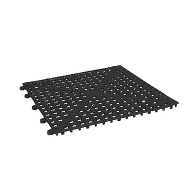 Dri-Dek® Interlocking Flooring Tiles, Corners, Color-Coded, 12" x 12", 1 Each