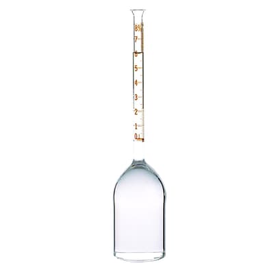 KIMBLE® KIMAX® Babcock Bottle for Milk to 8%, Borosilicate Glass, 18 g