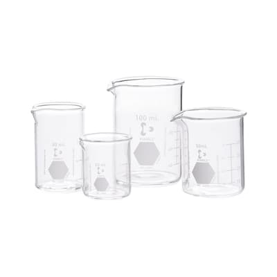 KIMBLE® KIMAX® Griffin Beakers, Borosilicate Glass, 1,000 mL